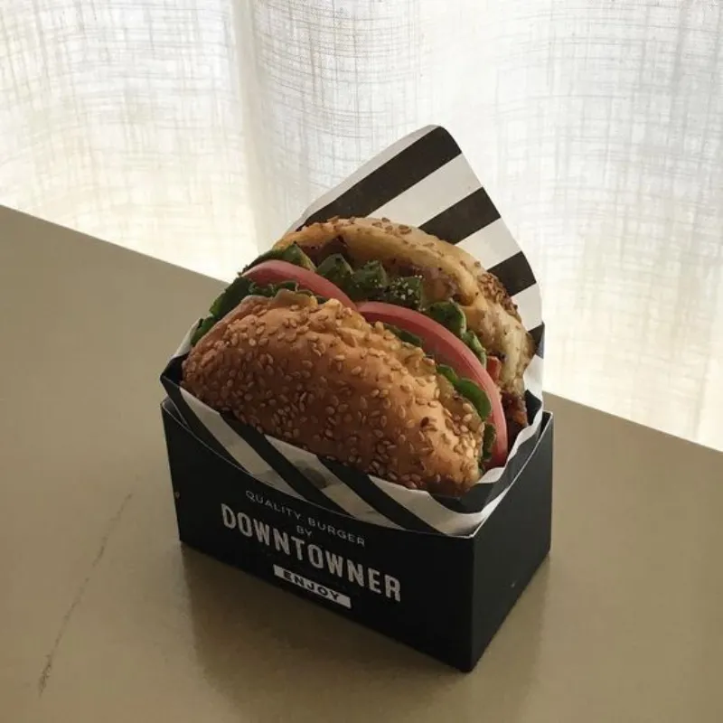 Custom Burger Boxes