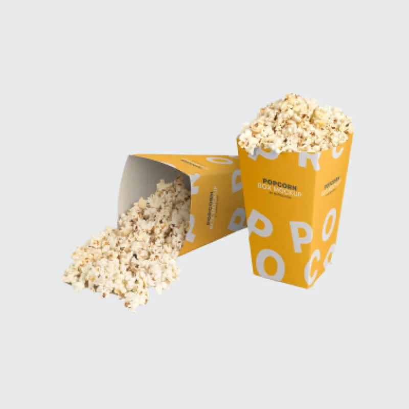 Custom Popcorn Boxes