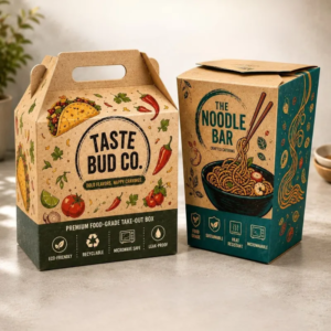 Cardboard Soup Boxes