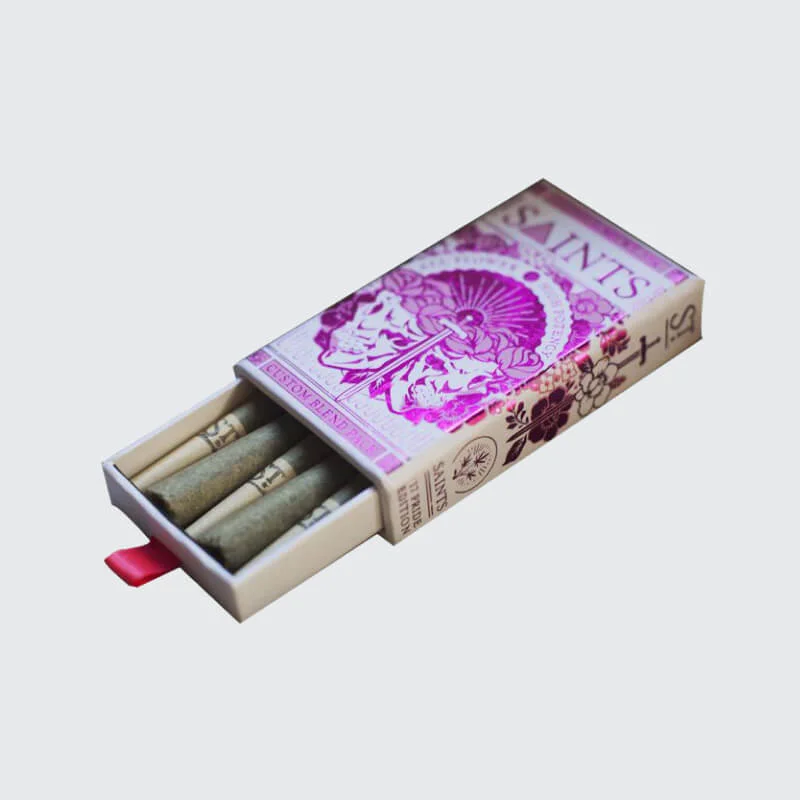 Cannabis Pre Roll Packaging