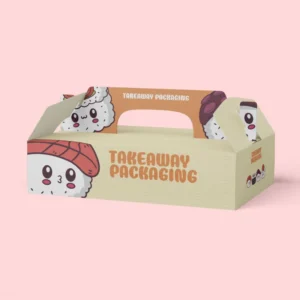 Food Takeout Gable Boxes