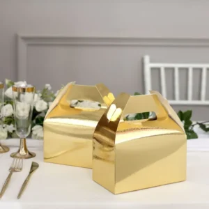 Party Favor Gable Boxes