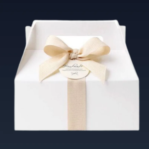 White Gable Boxes