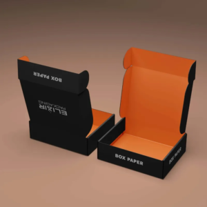 Black Mailer Boxes