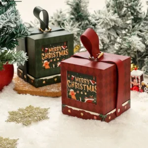 Christmas mailer boxes