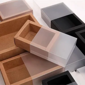 Kraft Sleeve Boxes