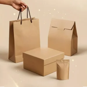 Unbleached Kraft Boxes