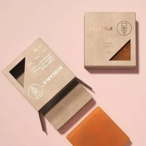 Kraft Soap Boxes