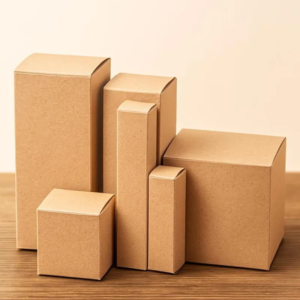 Kraft Tuck Boxes