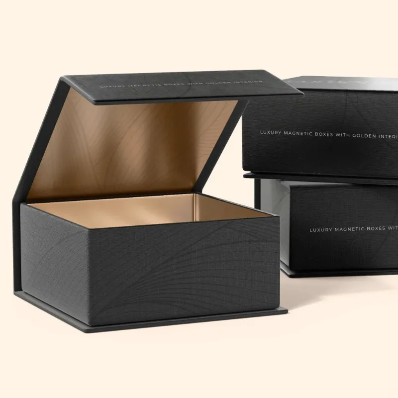 Magnetic Closure Rigid Boxes - Image 3