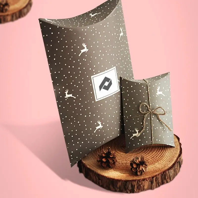 Apparel Pillow Boxes