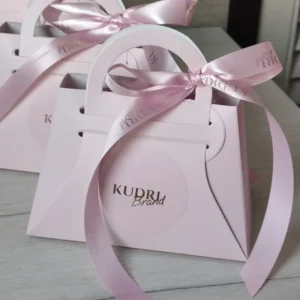 Black Pillow Boxes