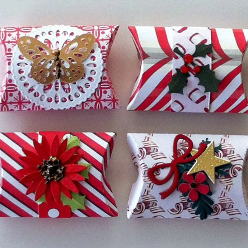 Christmas Pillow Boxes - Image 3