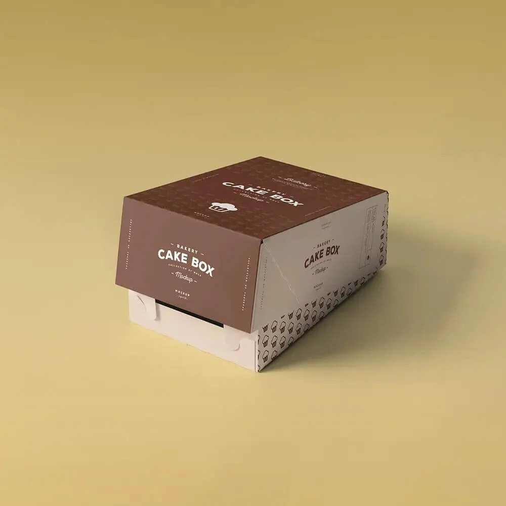 Custom Cake Boxes - Image 2