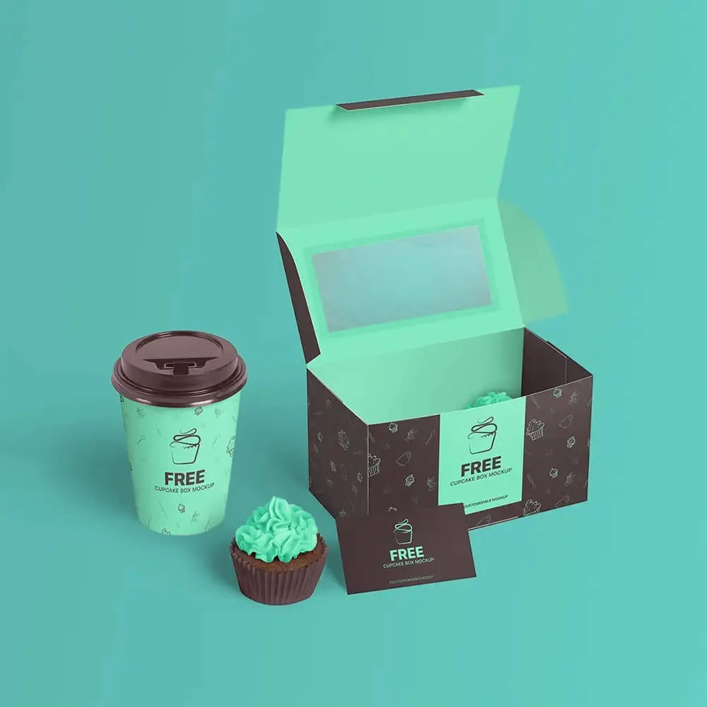 Cupcake Boxes