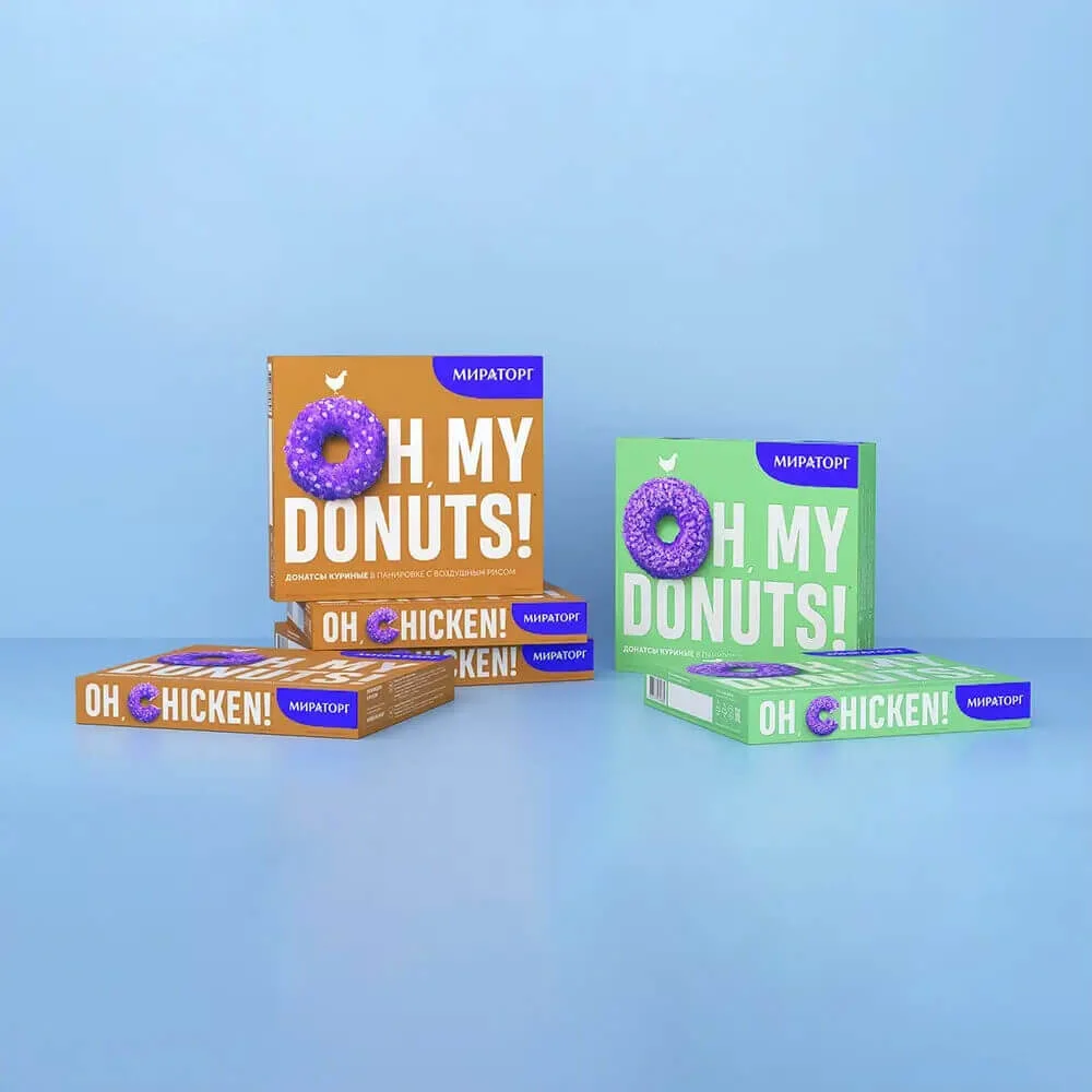 Custom Donut Boxes - Image 2